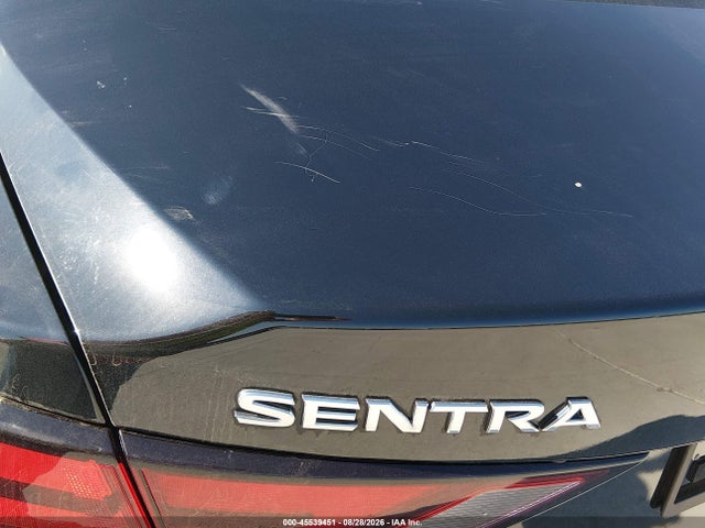 3N1AB8BV4MY280753 Nissan Sentra S Xtronic Cvt