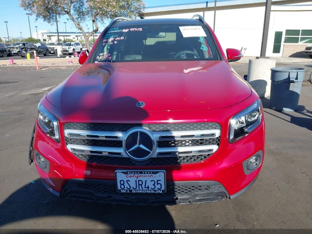 W1N4M4GB7LW029641 Mercedes-Benz GLB 250