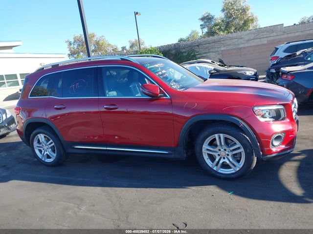 W1N4M4GB7LW029641 Mercedes-Benz GLB 250