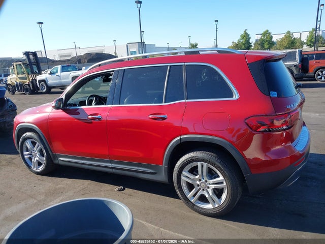 W1N4M4GB7LW029641 Mercedes-Benz GLB 250