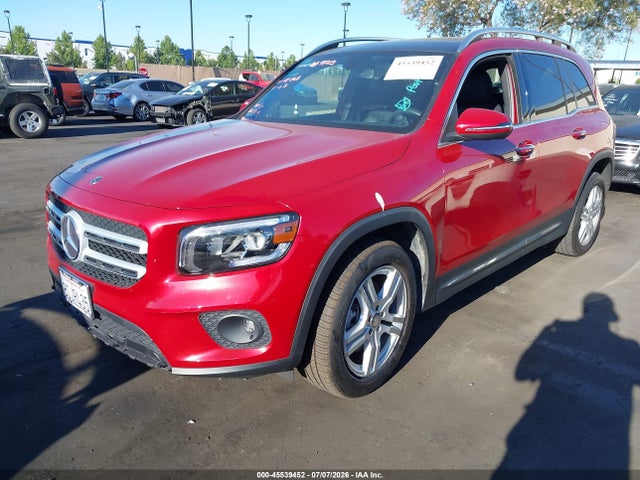 W1N4M4GB7LW029641 Mercedes-Benz GLB 250