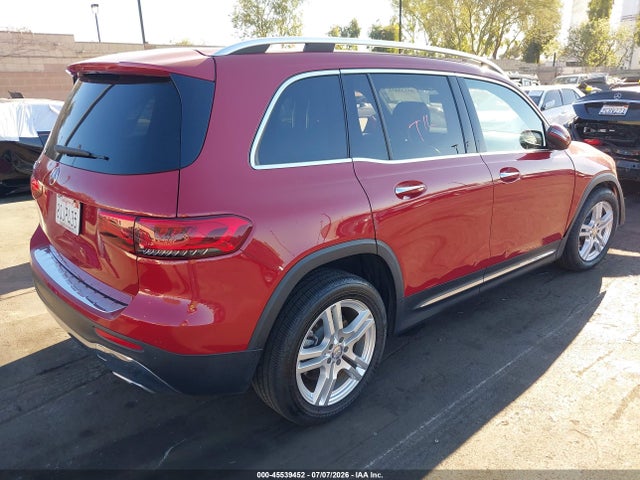 W1N4M4GB7LW029641 Mercedes-Benz GLB 250