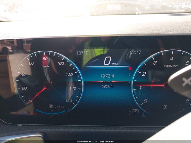 W1N4M4GB7LW029641 Mercedes-Benz GLB 250