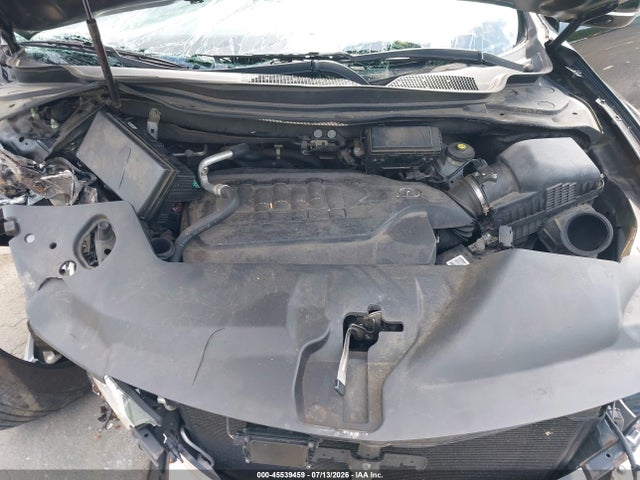 45539459 :رقم المزاد ، 5FRYD4H9XGB021191 vin ، 2016 Acura Mdx Advance   Entertainment Packages/advance Package مزاد بيع