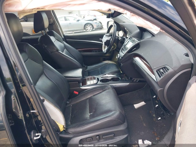 45539459 :رقم المزاد ، 5FRYD4H9XGB021191 vin ، 2016 Acura Mdx Advance   Entertainment Packages/advance Package مزاد بيع