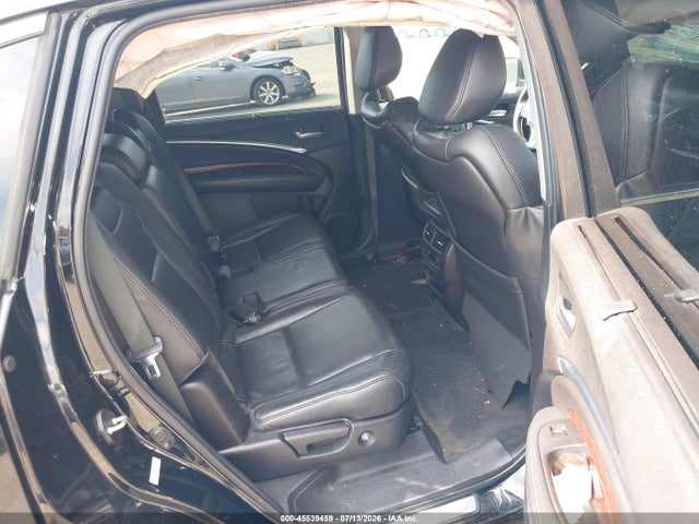 45539459 :رقم المزاد ، 5FRYD4H9XGB021191 vin ، 2016 Acura Mdx Advance   Entertainment Packages/advance Package مزاد بيع