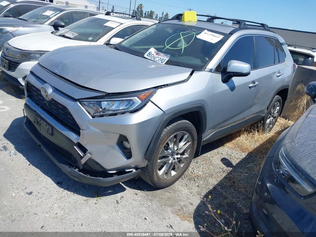 Toyota Rav4 Xle Premium 2020 JTMC1RFV5LJ021667 Image 2