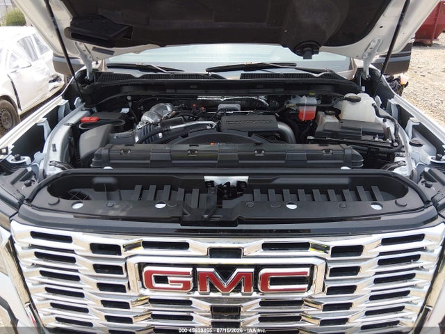 45539465 :رقم المزاد ، 1GT4UREY3SF153867 vin ، 2025 Gmc Sierra 2500hd 4wd  Standard Bed Denali مزاد بيع