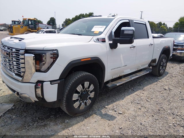 45539465 :رقم المزاد ، 1GT4UREY3SF153867 vin ، 2025 Gmc Sierra 2500hd 4wd  Standard Bed Denali مزاد بيع