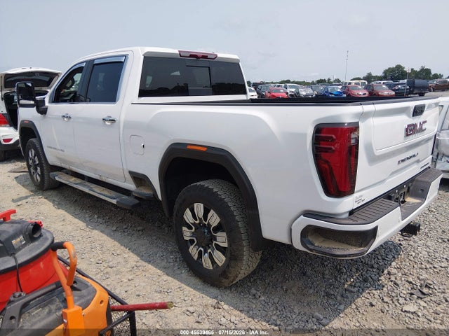 45539465 :رقم المزاد ، 1GT4UREY3SF153867 vin ، 2025 Gmc Sierra 2500hd 4wd  Standard Bed Denali مزاد بيع
