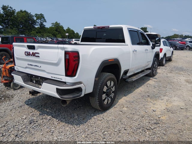45539465 :رقم المزاد ، 1GT4UREY3SF153867 vin ، 2025 Gmc Sierra 2500hd 4wd  Standard Bed Denali مزاد بيع