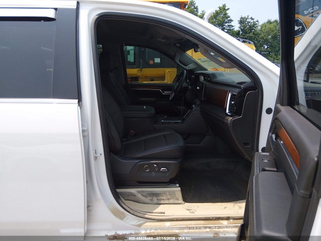 45539465 :رقم المزاد ، 1GT4UREY3SF153867 vin ، 2025 Gmc Sierra 2500hd 4wd  Standard Bed Denali مزاد بيع
