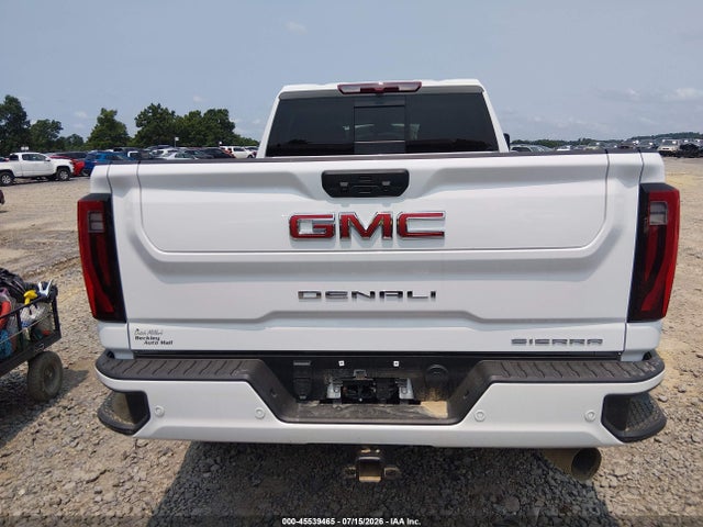 45539465 :رقم المزاد ، 1GT4UREY3SF153867 vin ، 2025 Gmc Sierra 2500hd 4wd  Standard Bed Denali مزاد بيع