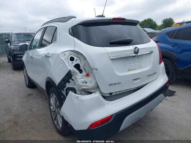 Продажа на аукционе авто 2018 Buick Encore, vin: KL4CJ3SB9JB549237, номер лота: 45539476