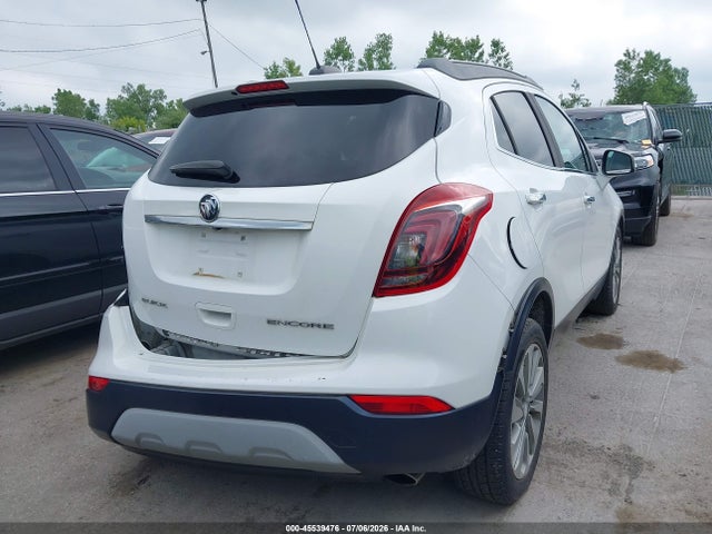 Продажа на аукционе авто 2018 Buick Encore, vin: KL4CJ3SB9JB549237, номер лота: 45539476