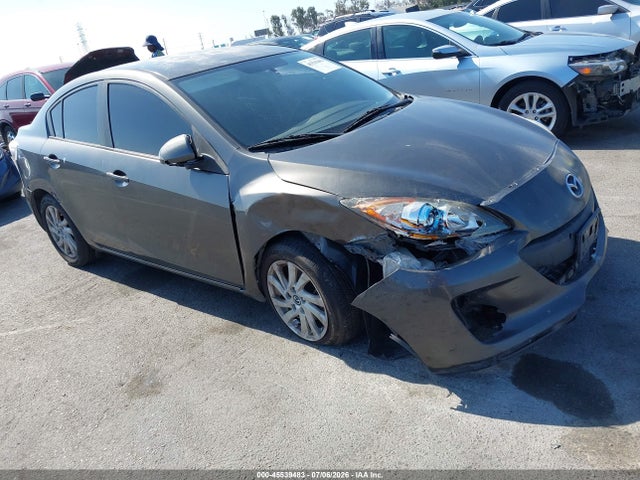 45539483 :رقم المزاد ، JM1BL1V88D1711031 vin ، 2013 Mazda Mazda3 I Touring مزاد بيع
