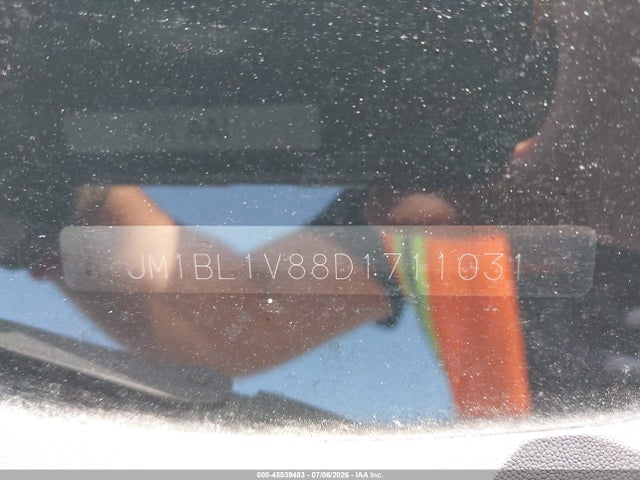 45539483 :رقم المزاد ، JM1BL1V88D1711031 vin ، 2013 Mazda Mazda3 I Touring مزاد بيع