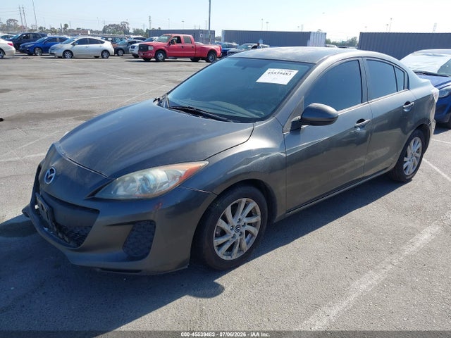 45539483 :رقم المزاد ، JM1BL1V88D1711031 vin ، 2013 Mazda Mazda3 I Touring مزاد بيع