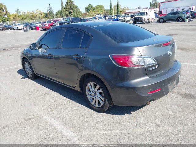 45539483 :رقم المزاد ، JM1BL1V88D1711031 vin ، 2013 Mazda Mazda3 I Touring مزاد بيع