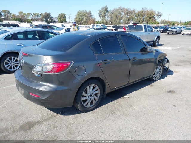 45539483 :رقم المزاد ، JM1BL1V88D1711031 vin ، 2013 Mazda Mazda3 I Touring مزاد بيع