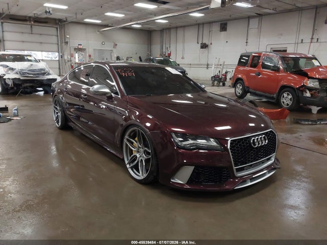 Продаж на аукціоні авто 2014 Audi S7 4.0t Prestige, vin: WAUW2AFC6EN076275, номер лоту: 45539484