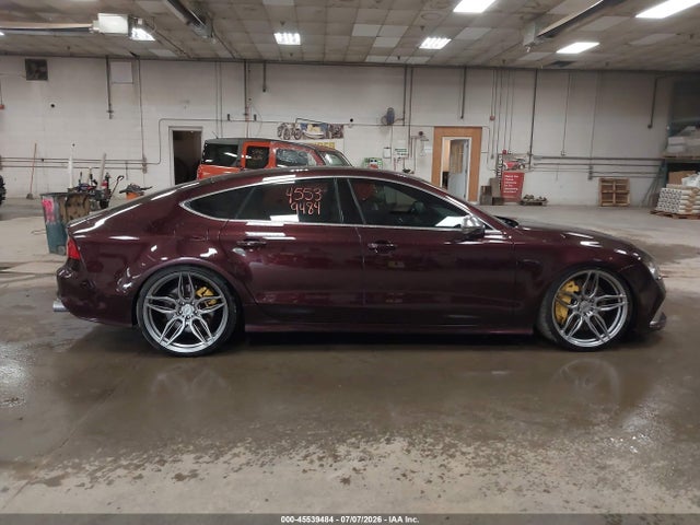 Продаж на аукціоні авто 2014 Audi S7 4.0t Prestige, vin: WAUW2AFC6EN076275, номер лоту: 45539484