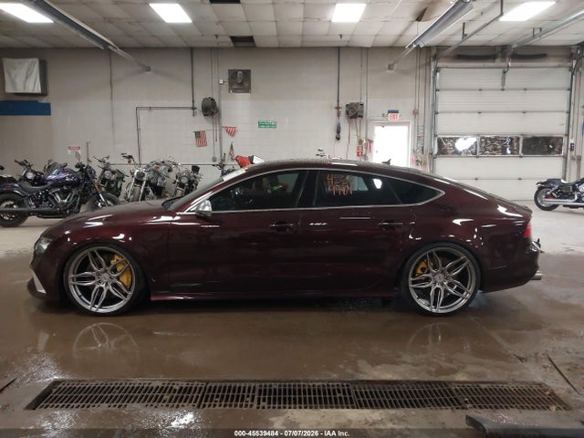 Продаж на аукціоні авто 2014 Audi S7 4.0t Prestige, vin: WAUW2AFC6EN076275, номер лоту: 45539484