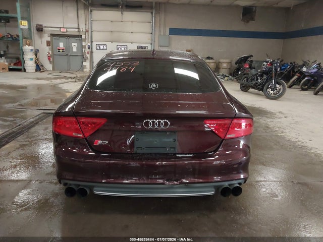 Продаж на аукціоні авто 2014 Audi S7 4.0t Prestige, vin: WAUW2AFC6EN076275, номер лоту: 45539484