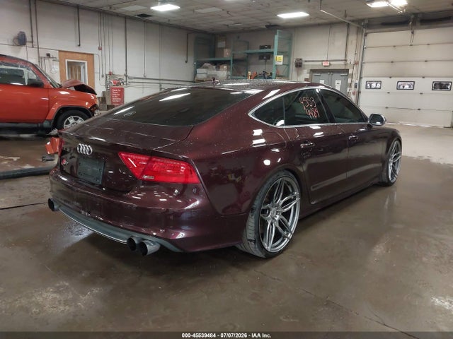 Продаж на аукціоні авто 2014 Audi S7 4.0t Prestige, vin: WAUW2AFC6EN076275, номер лоту: 45539484