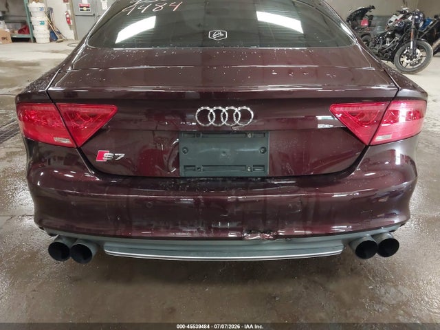Продаж на аукціоні авто 2014 Audi S7 4.0t Prestige, vin: WAUW2AFC6EN076275, номер лоту: 45539484