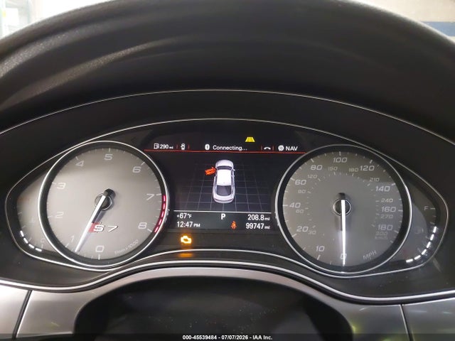 Продаж на аукціоні авто 2014 Audi S7 4.0t Prestige, vin: WAUW2AFC6EN076275, номер лоту: 45539484