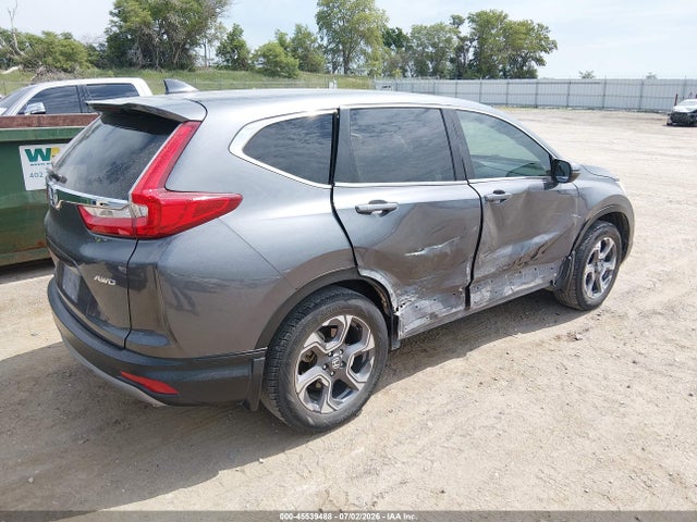 Honda CR-V EX 2017 5J6RW2H59HL020592 Image 4