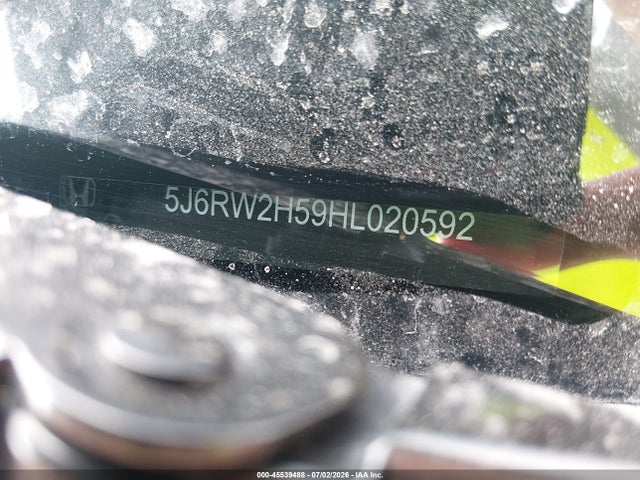Honda CR-V EX 2017 5J6RW2H59HL020592 Image 9