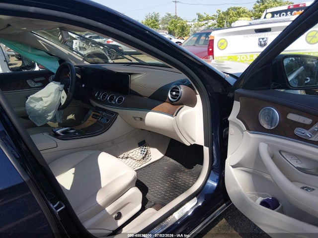 Продажа на аукционе авто 2020 Mercedes-benz E 350 4matic, vin: WDDZF8EB9LA748572, номер лота: 45539500