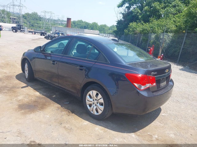 Aukcja sprzedaży 2015 Chevrolet Cruze Ls Auto, vin: 1G1PA5SG1F7245739, numer aukcji: 45539511