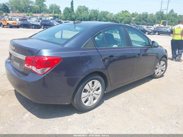 Продаж на аукціоні авто 2015 Chevrolet Cruze Ls Auto, vin: 1G1PA5SG1F7245739, номер лоту: 45539511