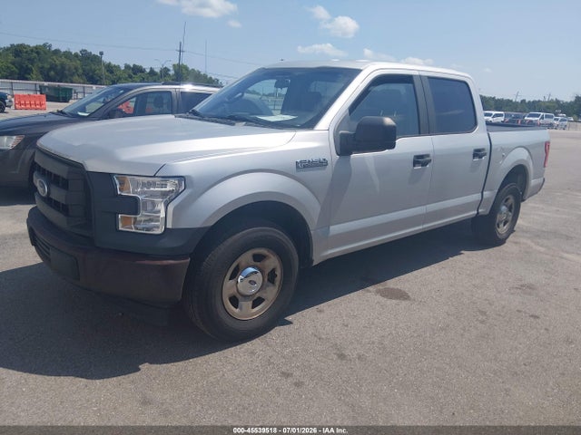 Ford F-150 Xl/xlt 2017 1FTEW1C83HFC22715 Image 2