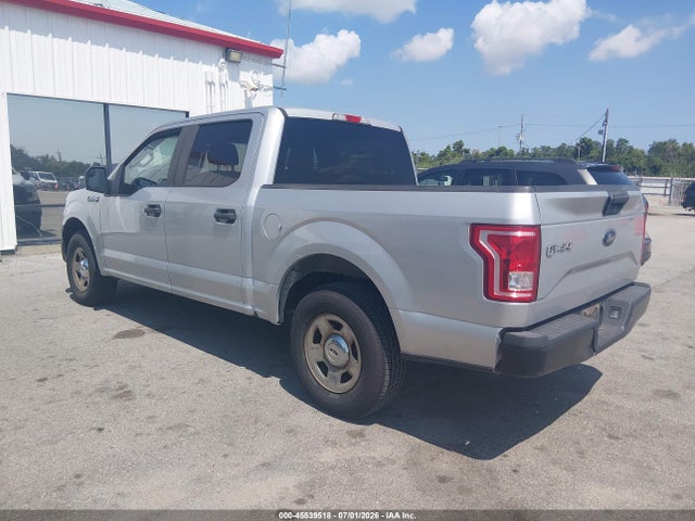 Ford F-150 Xl/xlt 2017 1FTEW1C83HFC22715 Image 3