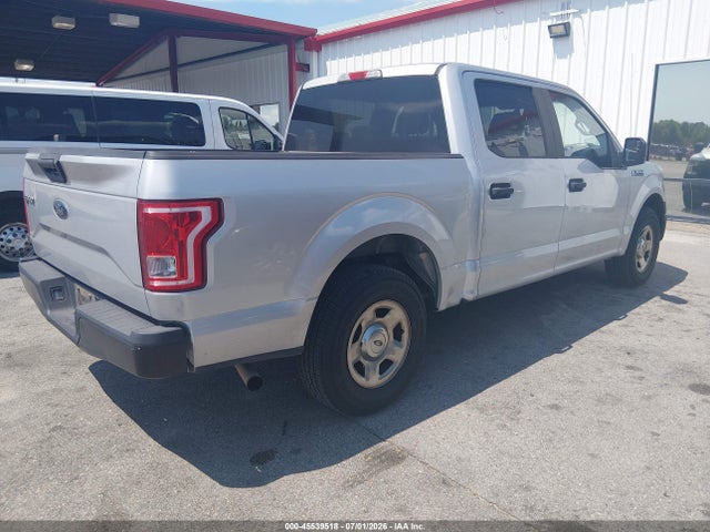 Ford F-150 Xl/xlt 2017 1FTEW1C83HFC22715 Image 4