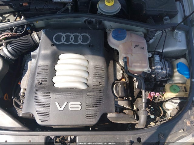 Продаж на аукціоні авто 1998 Audi A4 2.8 (a5) Quattro/2.8 (m5) Quattro, vin: WAUED28D2WA256475, номер лоту: 45539519