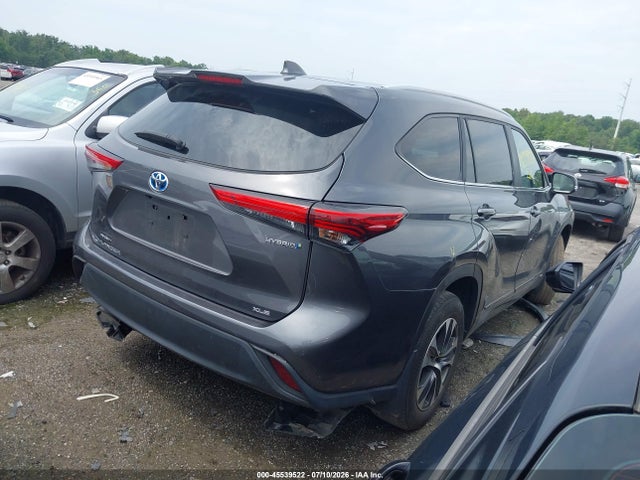 2023 Toyota Highlander Hybrid Xle მანქანა იყიდება აუქციონზე, vin: 5TDKBRCH5PS582466, აუქციონის ნომერი: 45539522