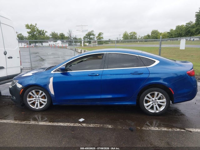 Продажа на аукционе авто 2015 Chrysler 200 Limited, vin: 1C3CCCAB0FN598404, номер лота: 45539525