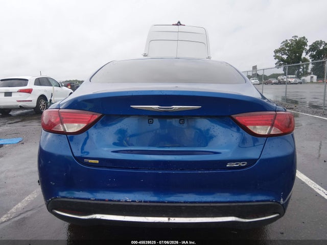 Продажа на аукционе авто 2015 Chrysler 200 Limited, vin: 1C3CCCAB0FN598404, номер лота: 45539525