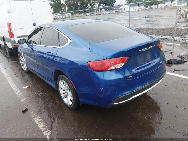 Продажа на аукционе авто 2015 Chrysler 200 Limited, vin: 1C3CCCAB0FN598404, номер лота: 45539525