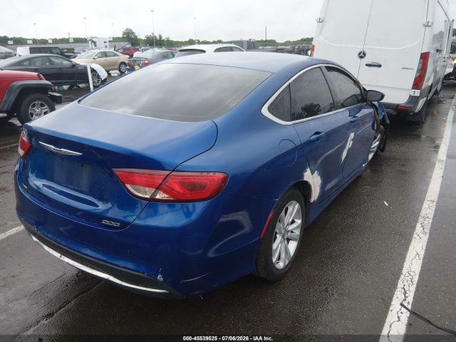 Продажа на аукционе авто 2015 Chrysler 200 Limited, vin: 1C3CCCAB0FN598404, номер лота: 45539525