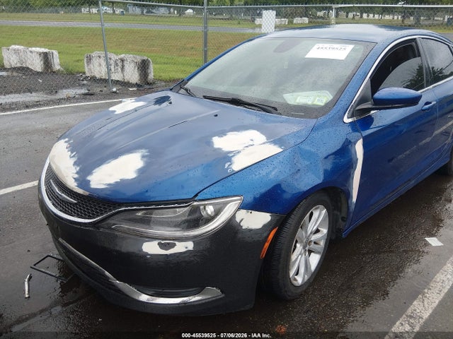 Продажа на аукционе авто 2015 Chrysler 200 Limited, vin: 1C3CCCAB0FN598404, номер лота: 45539525