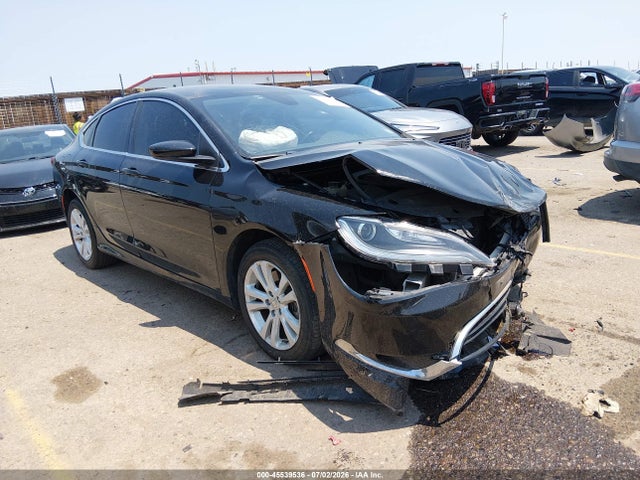 Aukcja sprzedaży 2016 Chrysler 200 Limited, vin: 1C3CCCAG6GN196786, numer aukcji: 45539536
