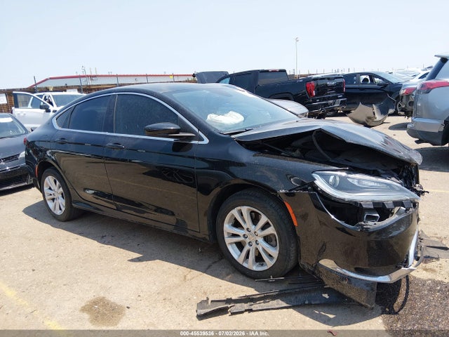 Aukcja sprzedaży 2016 Chrysler 200 Limited, vin: 1C3CCCAG6GN196786, numer aukcji: 45539536