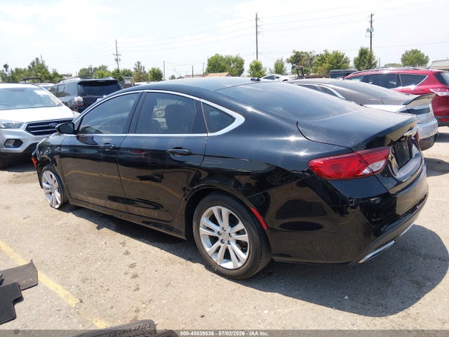 Aukcja sprzedaży 2016 Chrysler 200 Limited, vin: 1C3CCCAG6GN196786, numer aukcji: 45539536