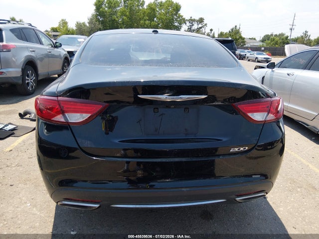 Aukcja sprzedaży 2016 Chrysler 200 Limited, vin: 1C3CCCAG6GN196786, numer aukcji: 45539536